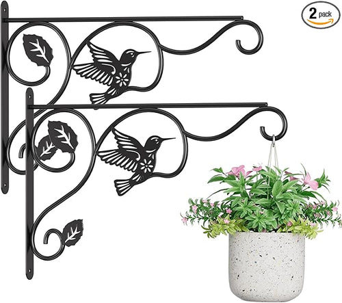 2 Pack Heavy Duty Plant Hooks for Hanging by BBTFAA