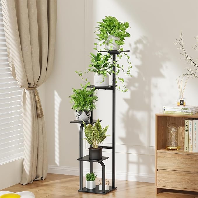5 Tier Plant Stand Indoor, Plant Shelf - Image 2