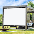 Artpuch Outdoor Pergola Shade Cover 9' X 24' Sun Shade Cloth by Artpuch