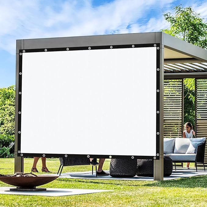 Artpuch Outdoor Pergola Shade Cover 15' X 24' Sun Shade Cloth by Artpuch