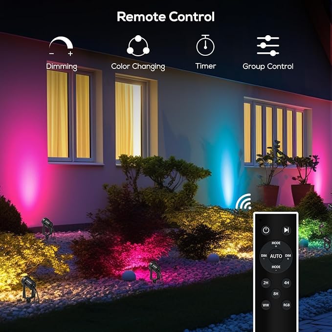 SUNTHIN Outdoor Landscape Lighting - Image 5