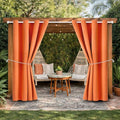 Waterproof Outdoor Curtain W52 x L84 by DivaenCamino
