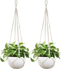 Mkono 43 Inch Macrame Plant Hanger Large by Mkono