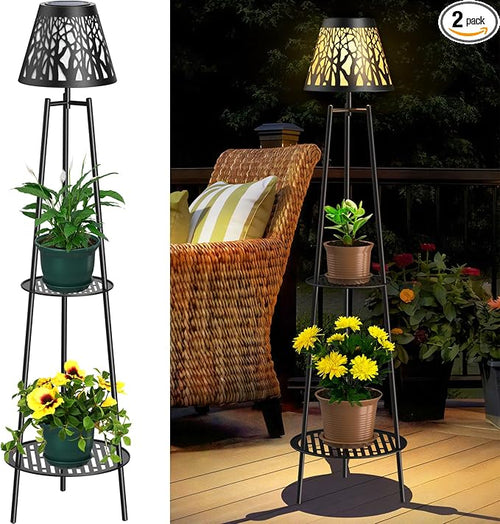 2 Pack 45.5'' Outdoor Floor Lamps by VISFLAIR