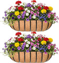 36“ Window Box Railing Planter by KIDYBELL