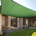 LOVE STORY Custom Size 10'x24' Piquant Green Sun Shade Sail Rectangle UV Block by LOVESTORY