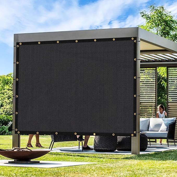 Artpuch Outdoor Pergola Shade Cover 10x14 FT Sun Shade Cloth by Artpuch