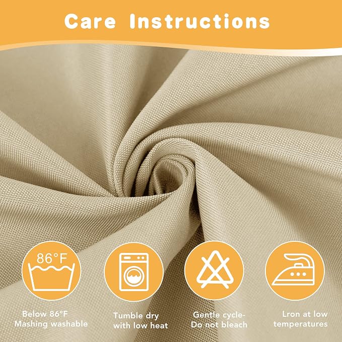 HolidayIdeas Extra Wide Outdoor Curtains - Image 7
