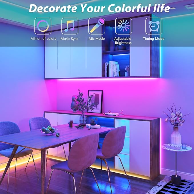 300ft Outdoor Led Strip Lights Waterproof, Ip68 Outside Led Light Strip - Image 5