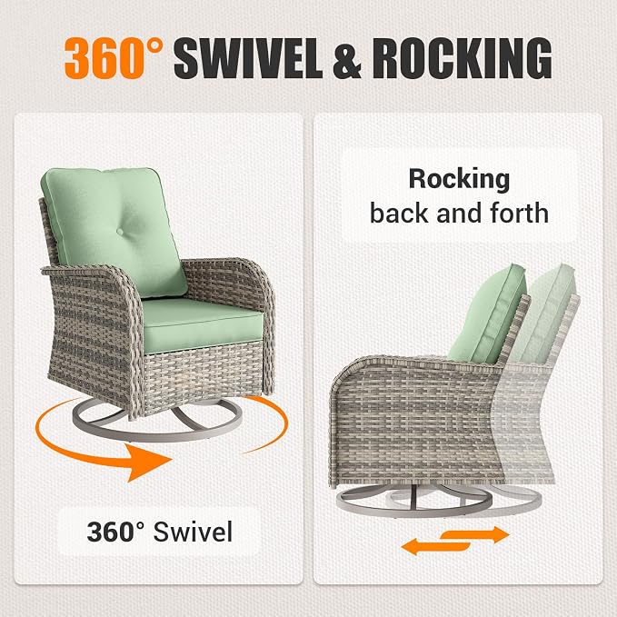 9-Piece Outdoor Patio Furniture Set - Image 6