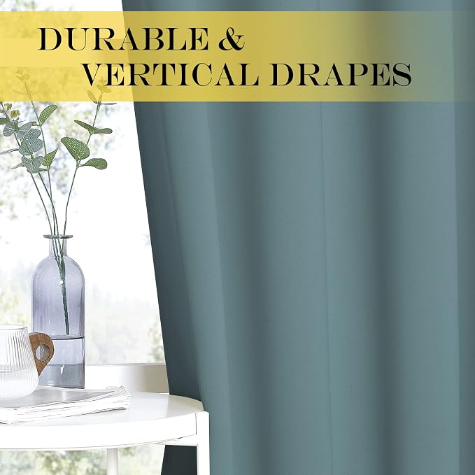 NICETOWN Patio Blackout Curtain Panels - Image 4