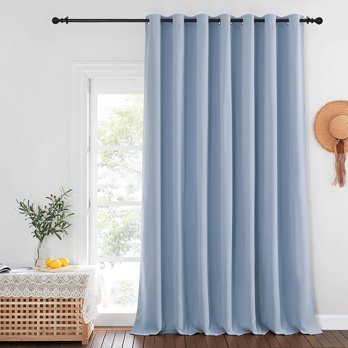 NICETOWN Privacy Room Divider Curtain Thermal Blackout Curtain by NICETOWN