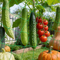 DECYOOL Trellis Netting for Climbing Plants, Garden Trellis Netting Plant by DECYOOL