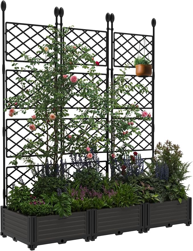 IDEALHOUSE 3 PCS Raised Garden Bed - Image 9
