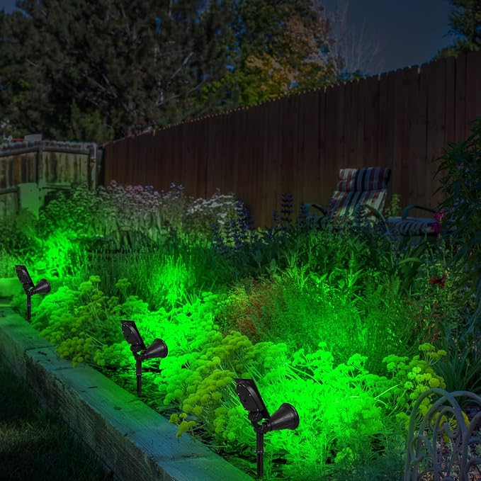 T-SUN Solar Spotlight LED Outdoor Wall Light, IP65 Waterproof, Auto-on at - Image 6