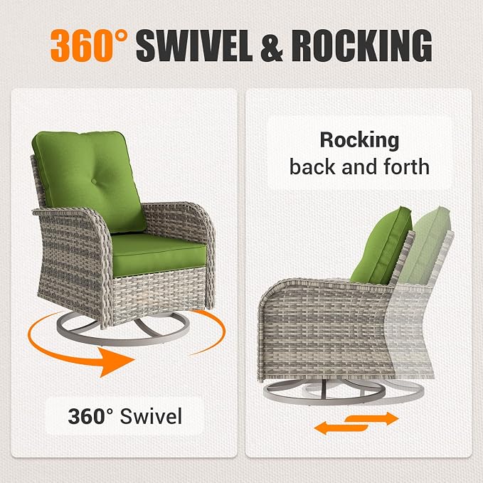 15-Piece Outdoor Patio Furniture Set - Image 6