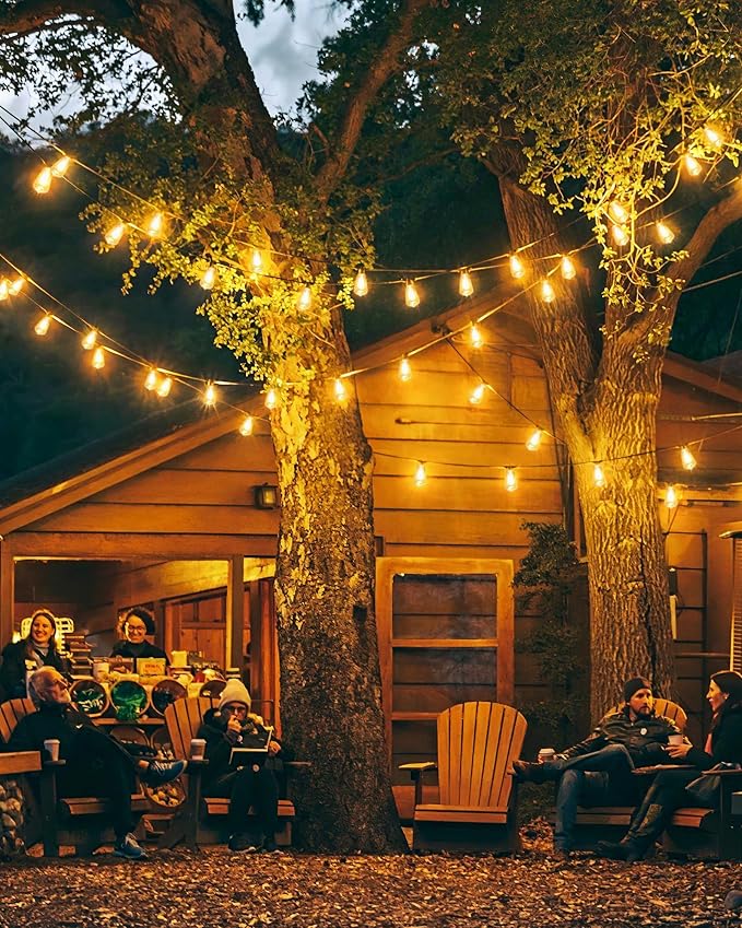 Outdoor String Lights Waterproof, 100FT Patio Lights Outdoor - Image 6