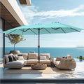 PHI VILLA 15ft Large Patio Umbrellas by PHIVILLAThepioneerofcomfortablehouseholdsupplies