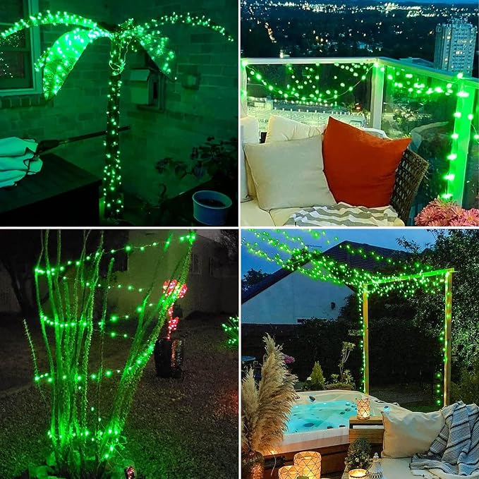 Joomer Green Solar Fairy Lights - Image 5