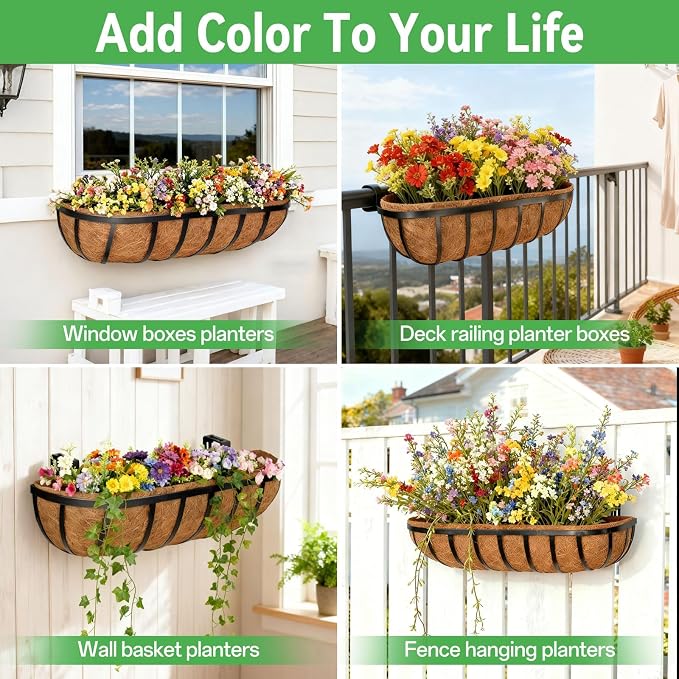 ZeeDix 30 Inch Trough Coconut Liners - Image 6