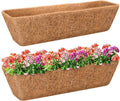 Riare 2 Pack 48 Inch Rectangle Coconut Liners by Riare