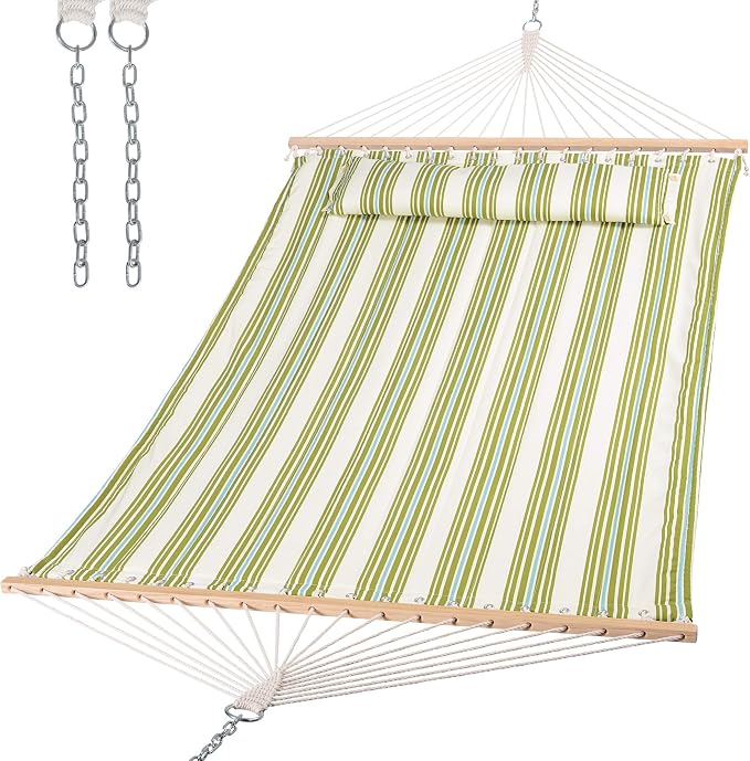 SUNCREAT Hammock 2 Person Heavy Duty, Double Hammocks by SUNCREAT