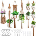 Macrame Plant Hangers by SFENNGPET