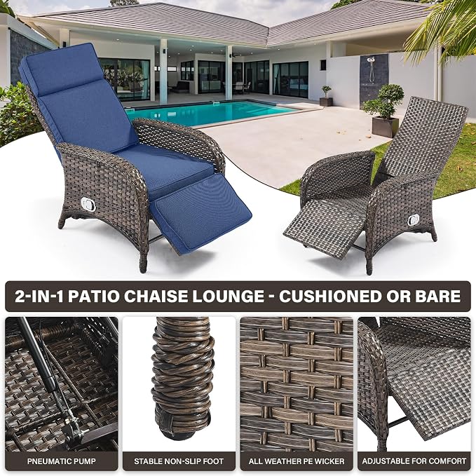 Belord 5 Piece Patio Furniture Set - Image 6