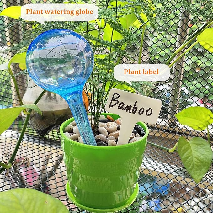 Plant Self-Watering Bulbs, Flower Automatic Watering Drip Irrigation Device - Image 5