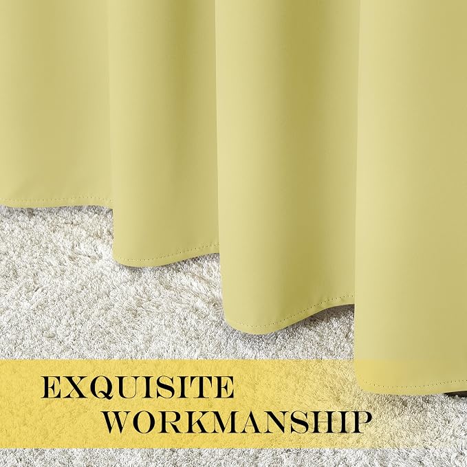 NICETOWN Blackout Room Divider Curtains - Image 4