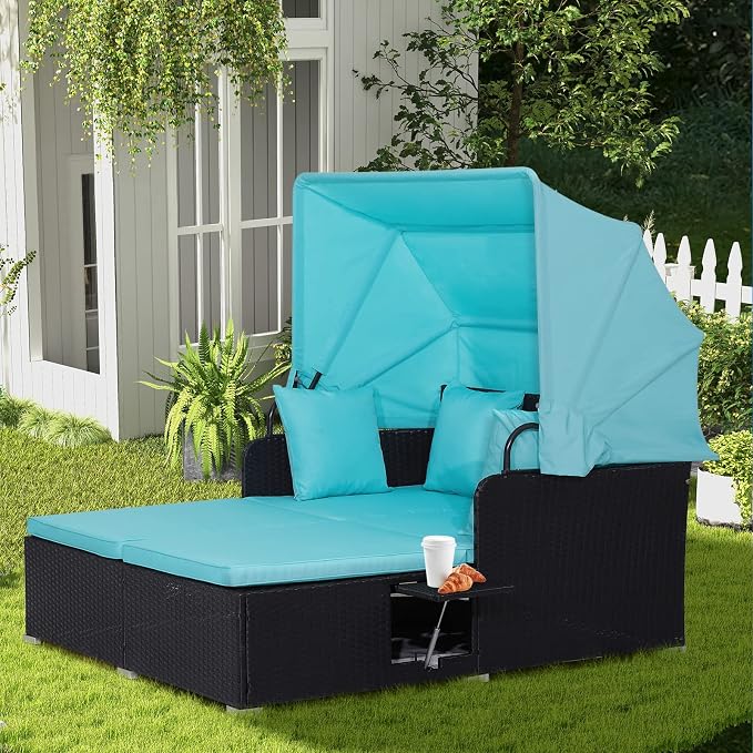RELAX4LIFE Patio Outdoor Daybed - Image 8