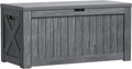 Greesum Outdoor Storage Box 120 Gallon Storage Bin by BuynowfromGreesum