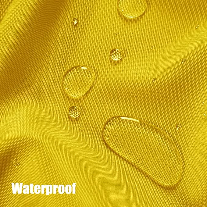 BONZER Outdoor Curtains for Patio Water Resistant Heavy Privacy Light Filtering - Image 3