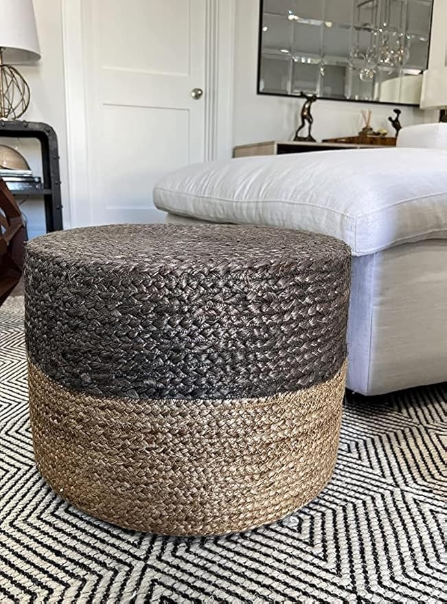 S & L Homes Pouf Ottoman by SLHOMES