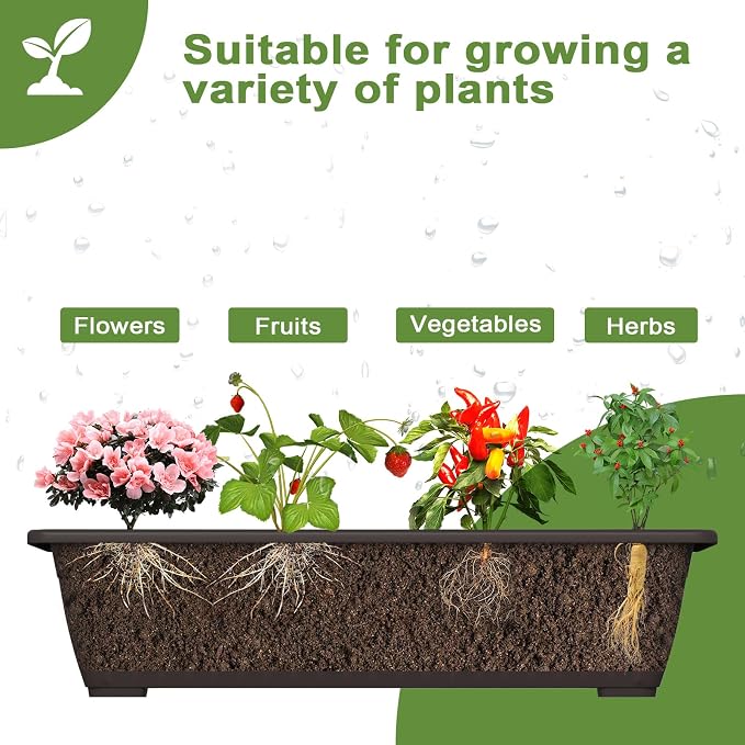 TOREVSIOR 5-Tier Vertical Raised Garden Bed, Vertical Garden Planter - Image 3
