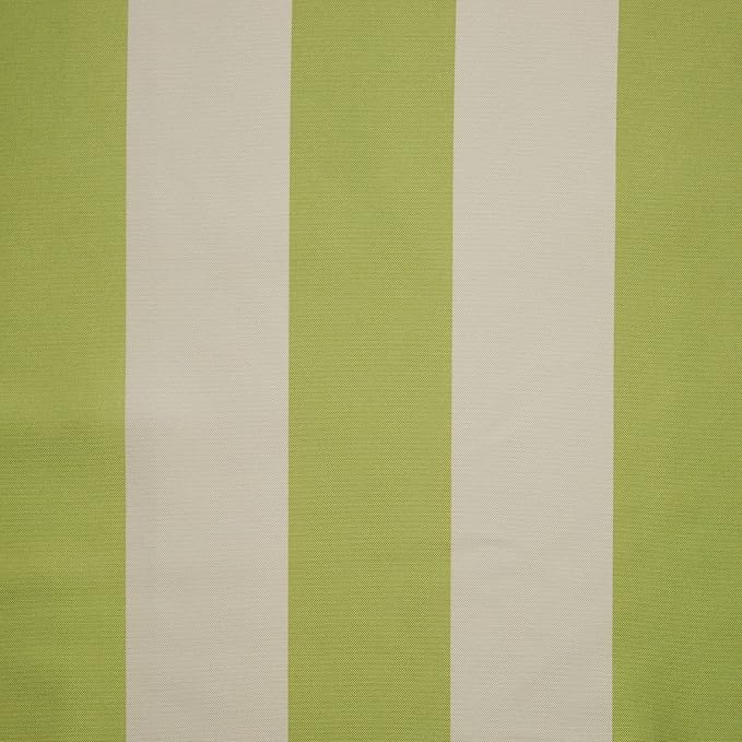 Exclusive Home Canopy Stripe Indoor/Outdoor Grommet Top Curtain Panel, Kiwi / - Image 2