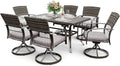 Pamapic 7 Piece Patio Dining Set by Pamapic