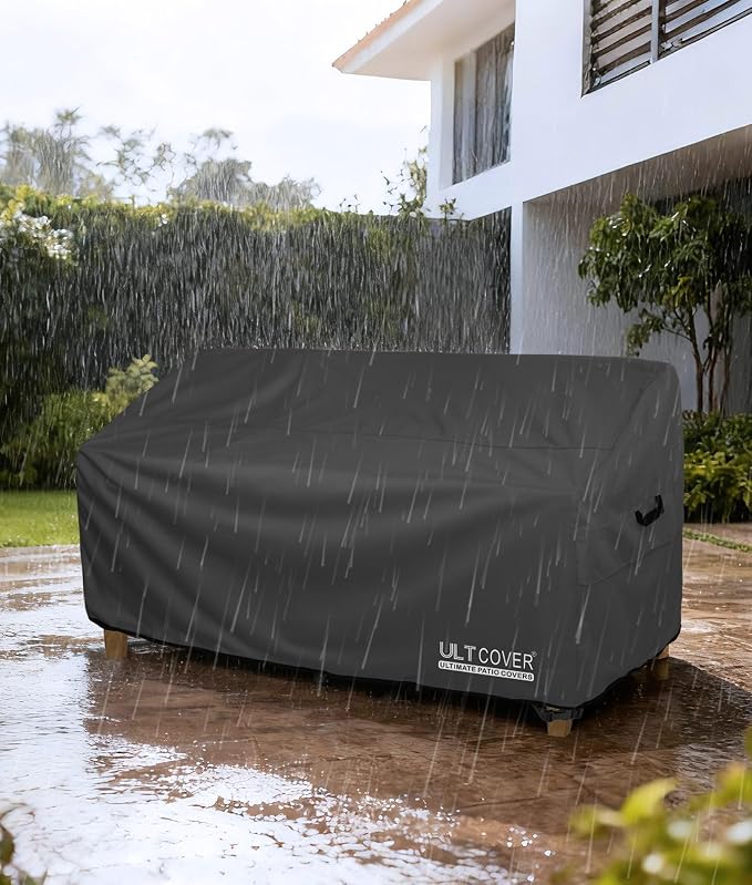 ULTCOVER Patio Furniture Sofa Cover 102W x 35D x 35H inch Waterproof Outdoor - Image 7