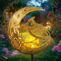 Solar Phoenix Bird Lights Outdoor by ShangTianFeng