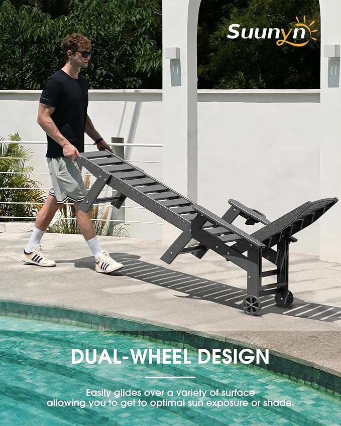 Lounge Chair Outdoor Set of 4 - Image 3