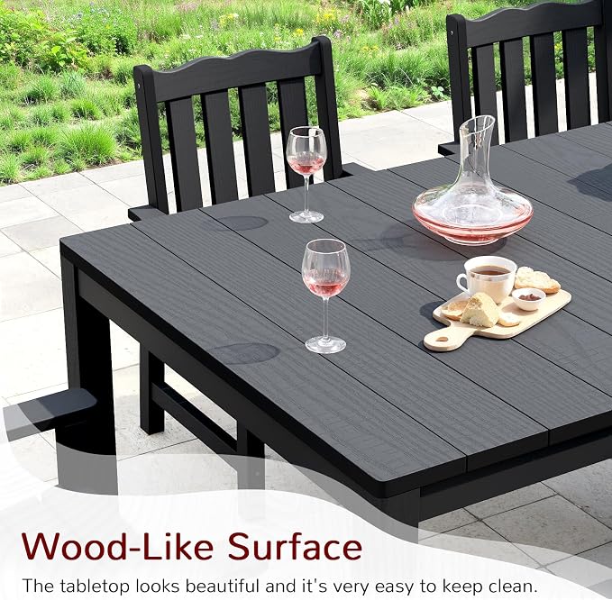 Stoog All-Weather Patio Dining Table - Image 4