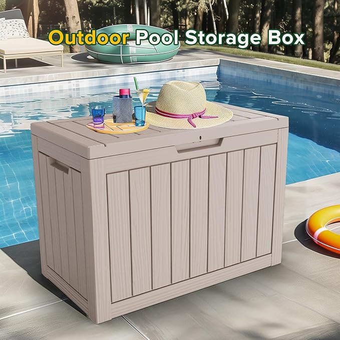 ROJIK Outdoor Storage Housing Deck Box - Image 5