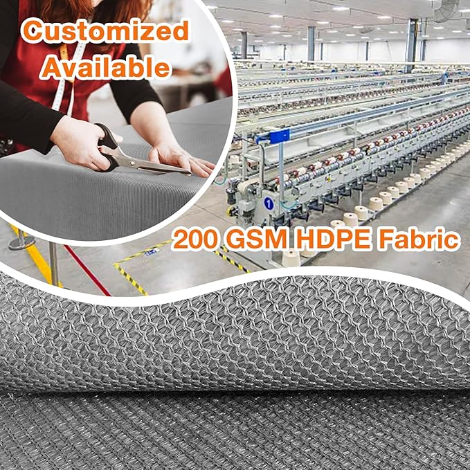 Artpuch Outdoor Pergola Shade Cover 10x15 FT Sun Shade Cloth - Image 2