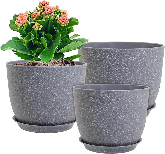 10/9/8 inch Plant Pots, Flower Pots by WSMKSZ