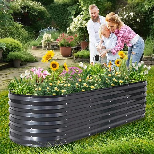 1MORE Raised Garden Bed- Planter Garden Boxes Outdoor, Raised Beds - Image 2