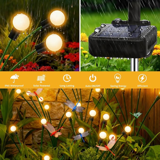 Solar Garden Lights Outdoor - Image 7