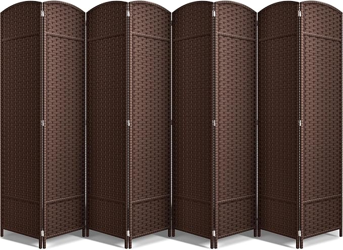 Sorbus 8 Panel Room Divider 6 ft. Tall by Sorbus