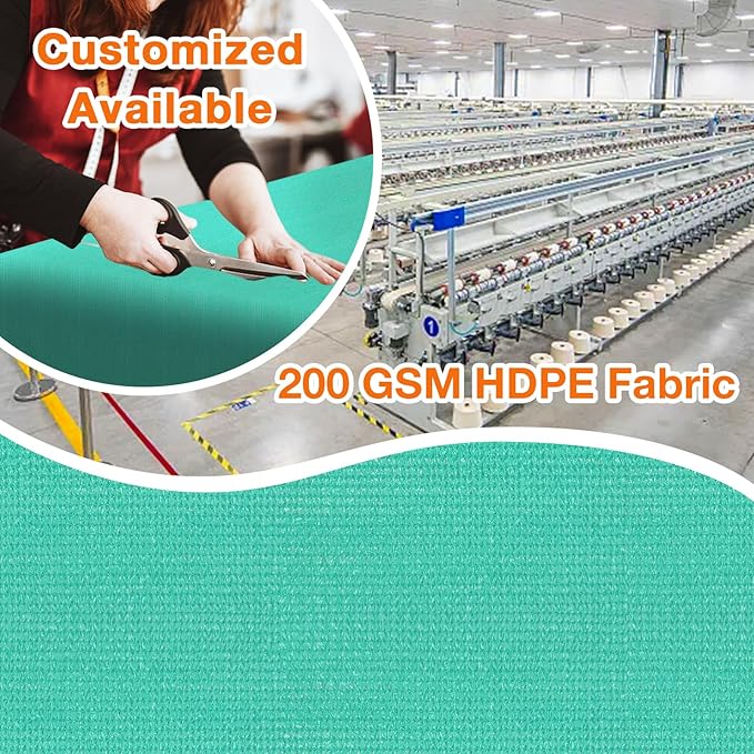 Artpuch Outdoor Pergola Shade Cover 14' X 20' Sun Shade Cloth - Image 2