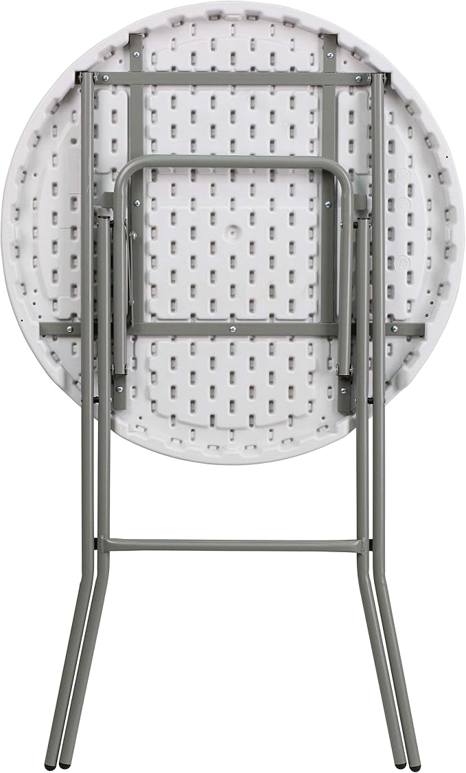Flash Furniture Elon 32' Round Folding Bar Height Table - Image 12