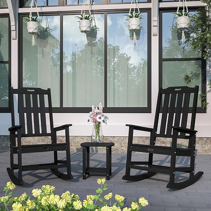 Oversized Rocking Chair, Outdoor Rocking Chair - Image 2
